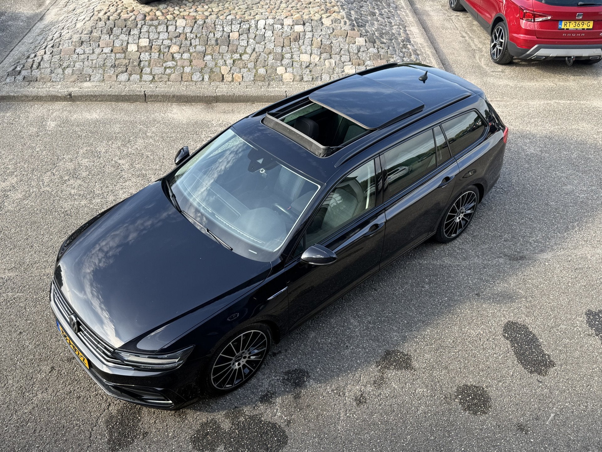 Volkswagen Passat Variant 1.4 TSI PHEV GTE MASSAGE STOEL NAV, Dealer onderhouden, Gebruikt, Euro 6, 4 cilinders