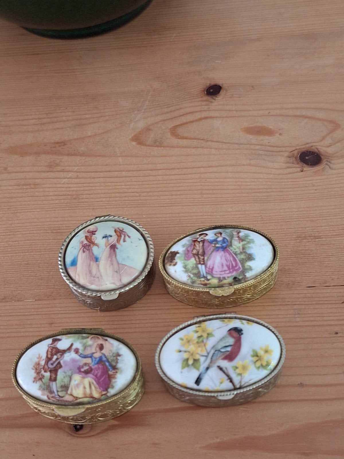 Pillendoosjes, Antiek en Kunst, Ophalen of Verzenden