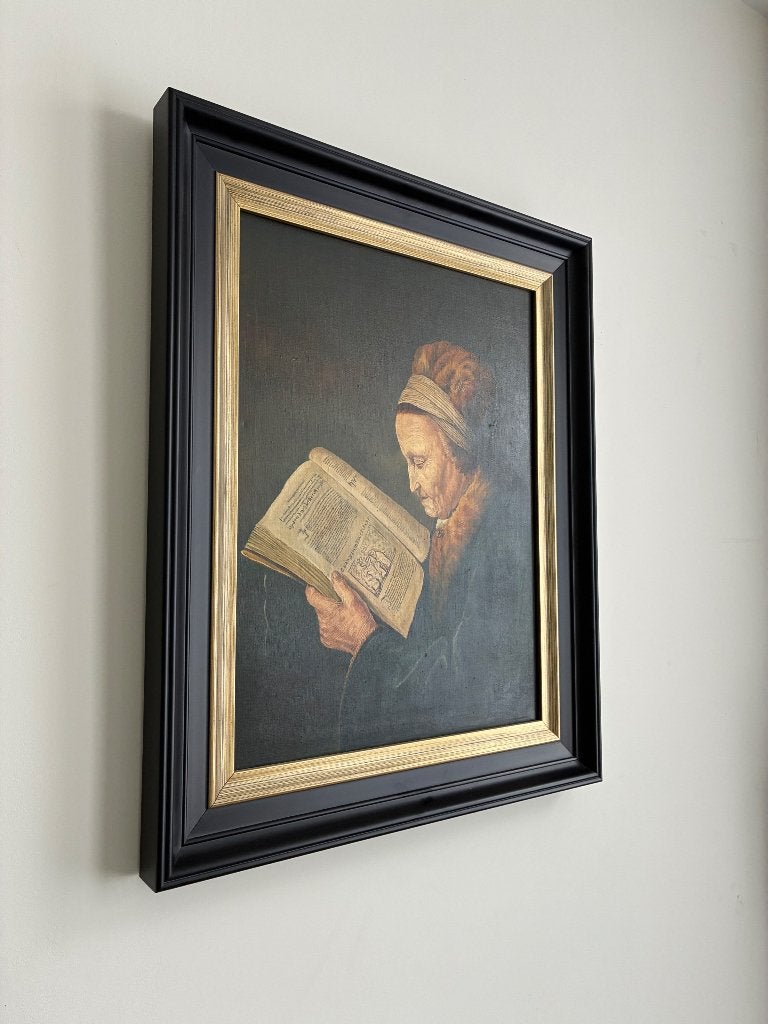 Schilderij, Ophalen
