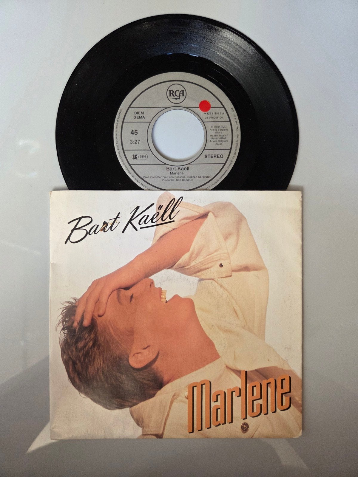 Bart Kaëll - Marlene, Ophalen of Verzenden, Gebruikt, 7 inch, Nederlandstalig