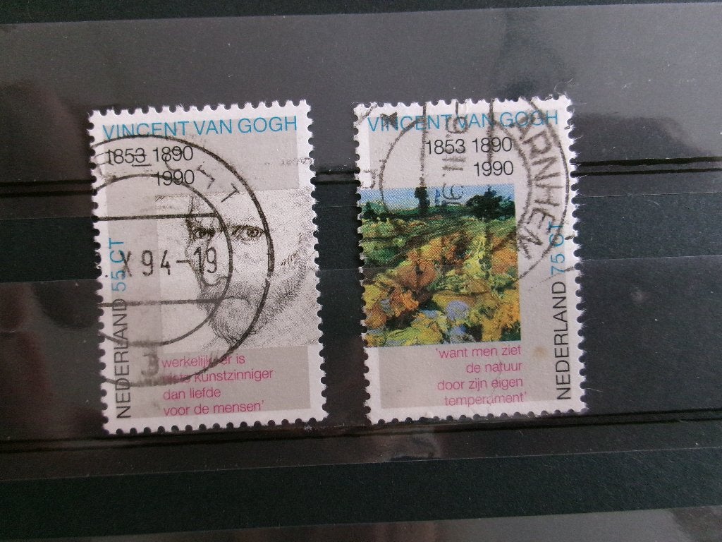 1990 - vincent van gogh (795a), Postzegels en Munten, Ophalen of Verzenden, Gestempeld