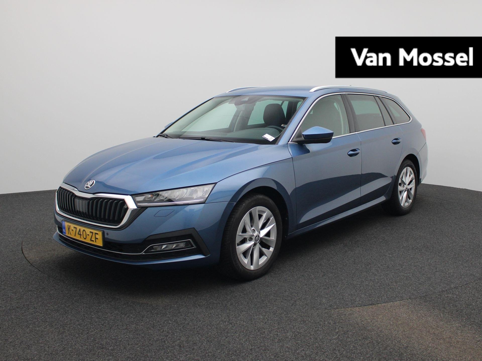 Skoda Octavia Combi 1.0 TSI Business Edition Plus | ACHTERUI