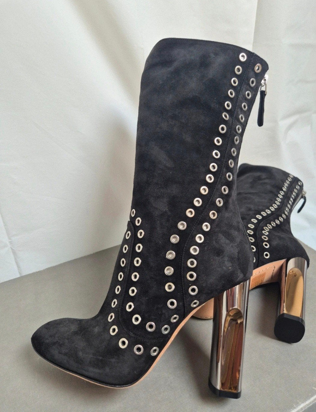 Alexander McQueen Laarzen - Maat 36 - Nieuw, Zwart, Lage of Enkellaarzen, Nieuw, Ophalen of Verzenden