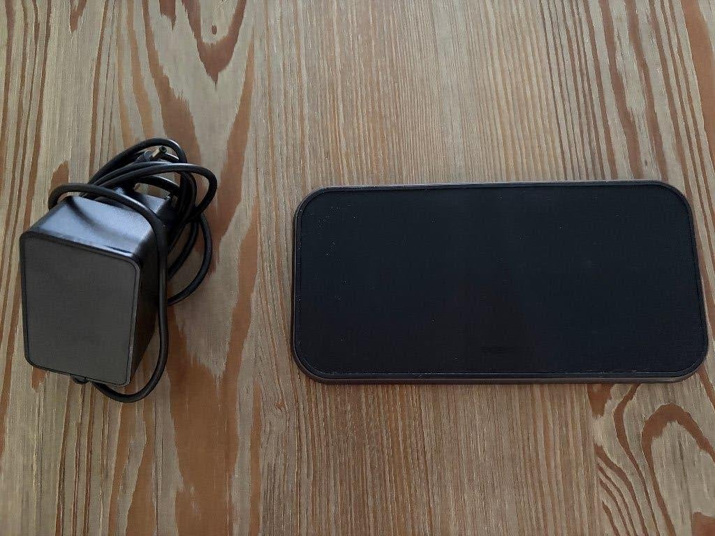 Zens Qi draadloze lader voor 2 apparaten, Ophalen, Zens, Gebruikt, Draadloze oplader