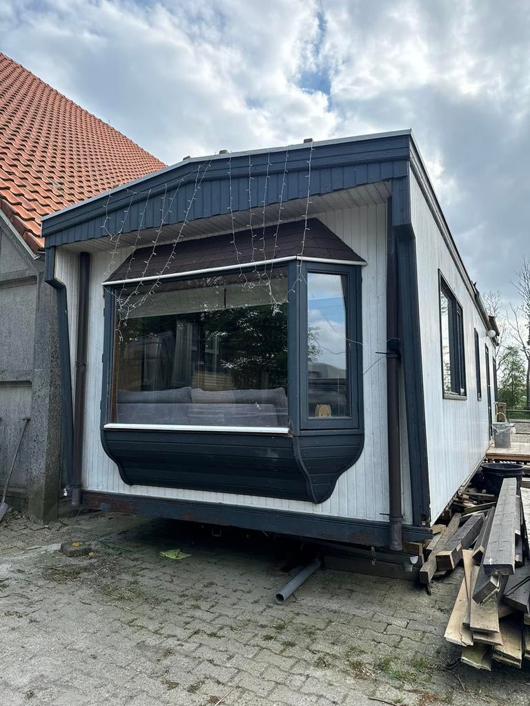 Stacaravan dubbelglas gëisoleerd, Tot en met 2
