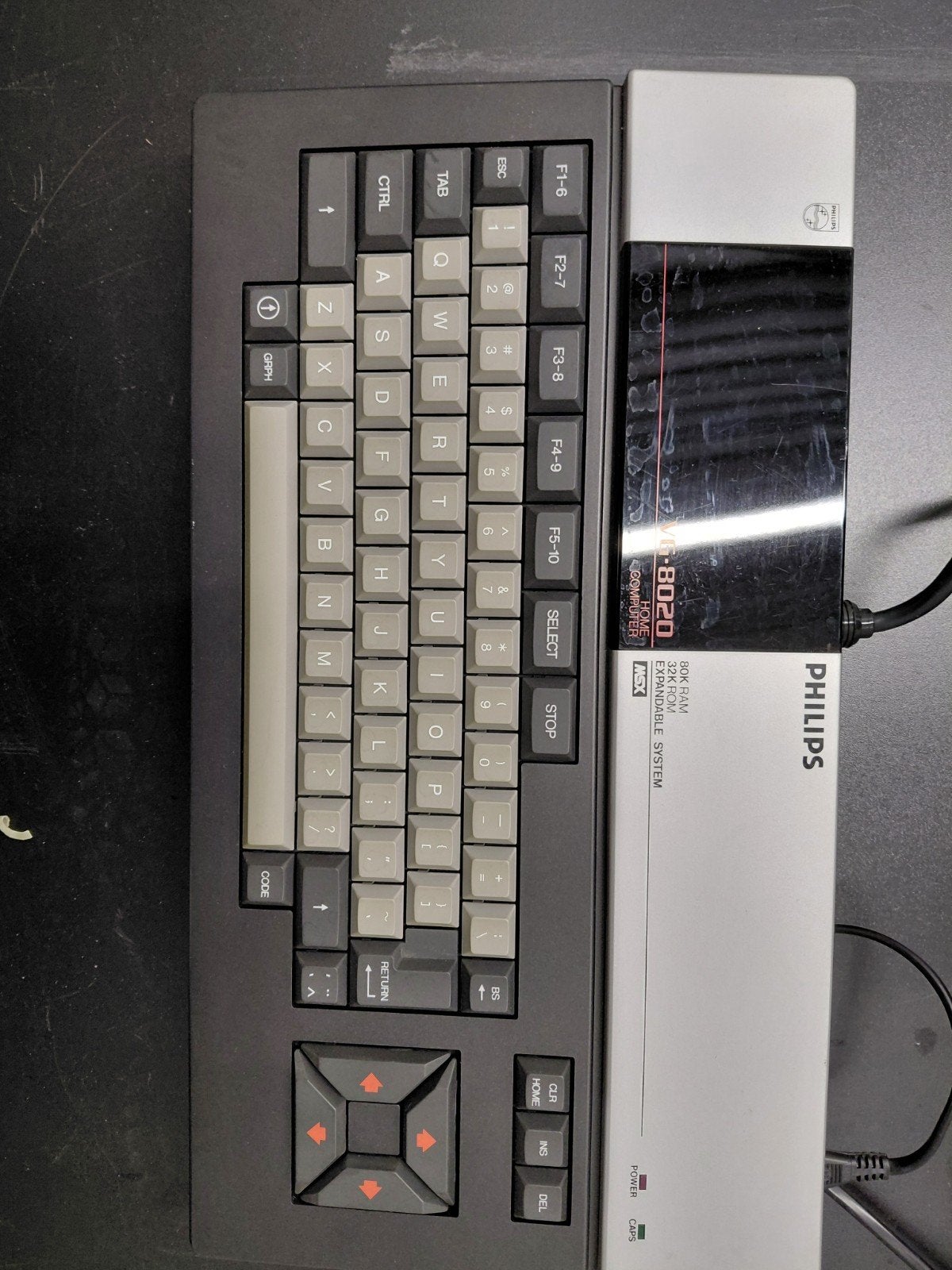 Philips VG-8020 MSX, Ophalen
