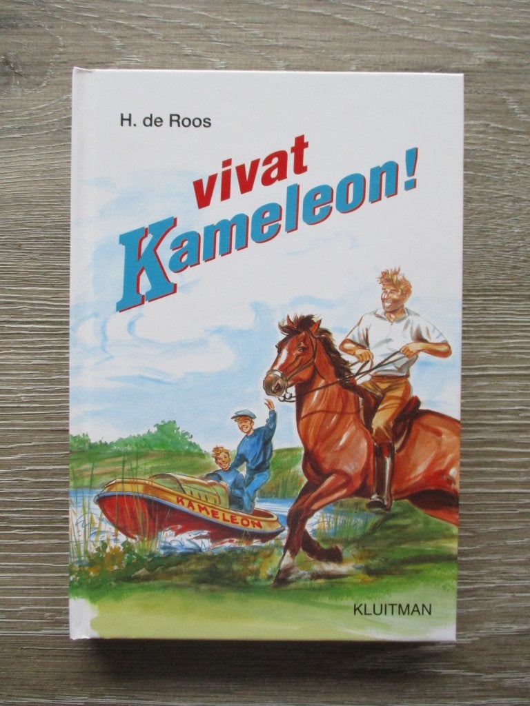 Vivat Kameleon! - H. de Roos, Ophalen of Verzenden, Gelezen, Fictie algemeen