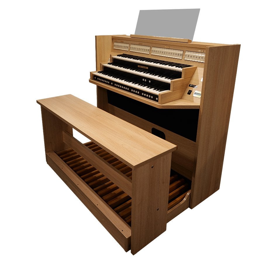 Johannus Studio 350 Light Riverside - Occasion, Gebruikt, 3 klavieren, Ophalen of Verzenden, Orgel