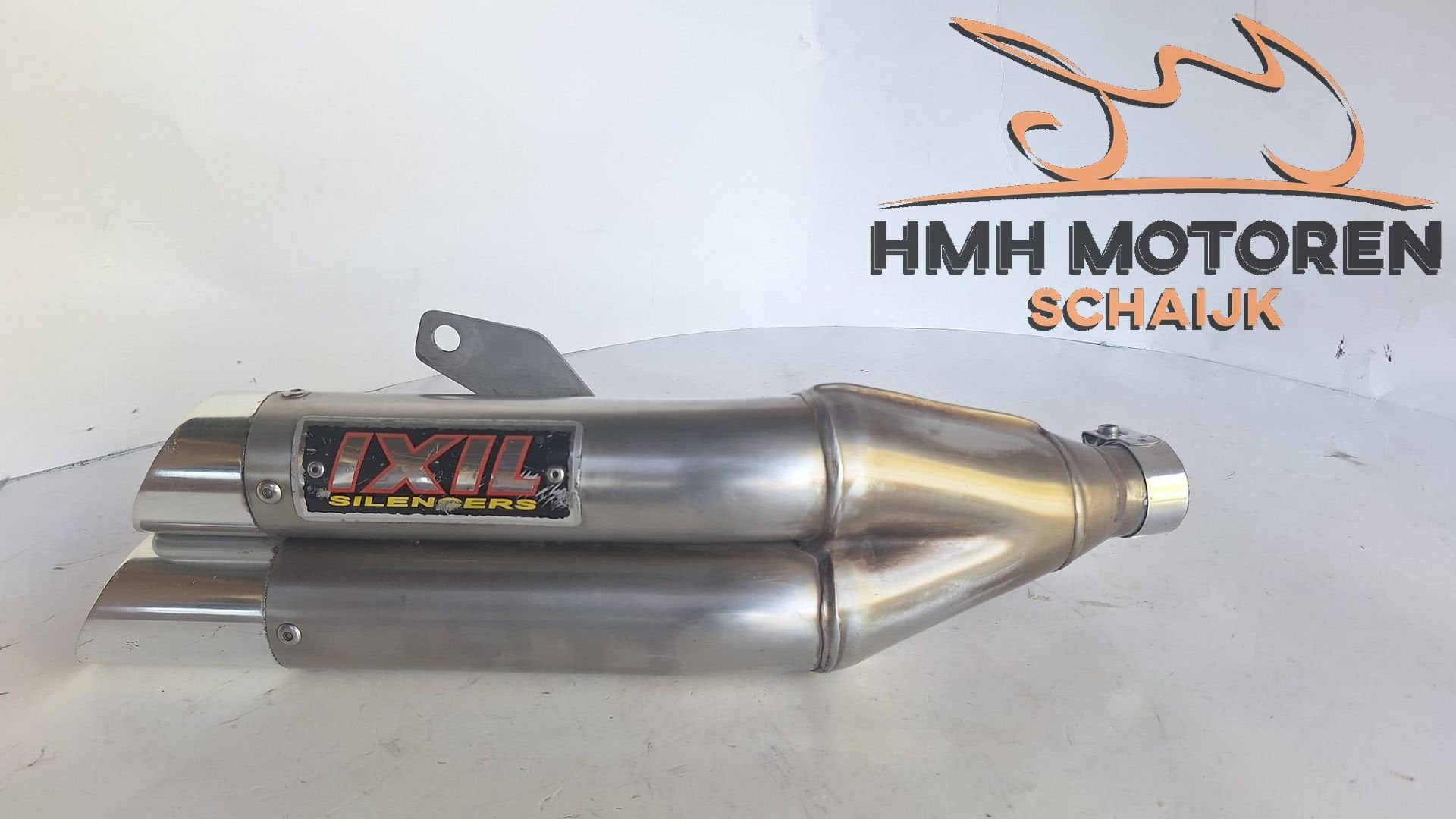 Honda NC750 X S IXIL DUAL HYPERLOW Sport uitlaat XH6362X, Gebruikt, -, -, Ophalen of Verzenden