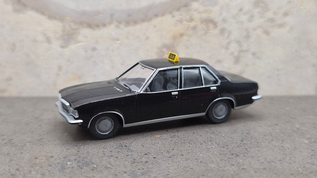 Opel Rekord D Taxi zwart, Ophalen of Verzenden, Zo goed als nieuw, Auto, Wiking