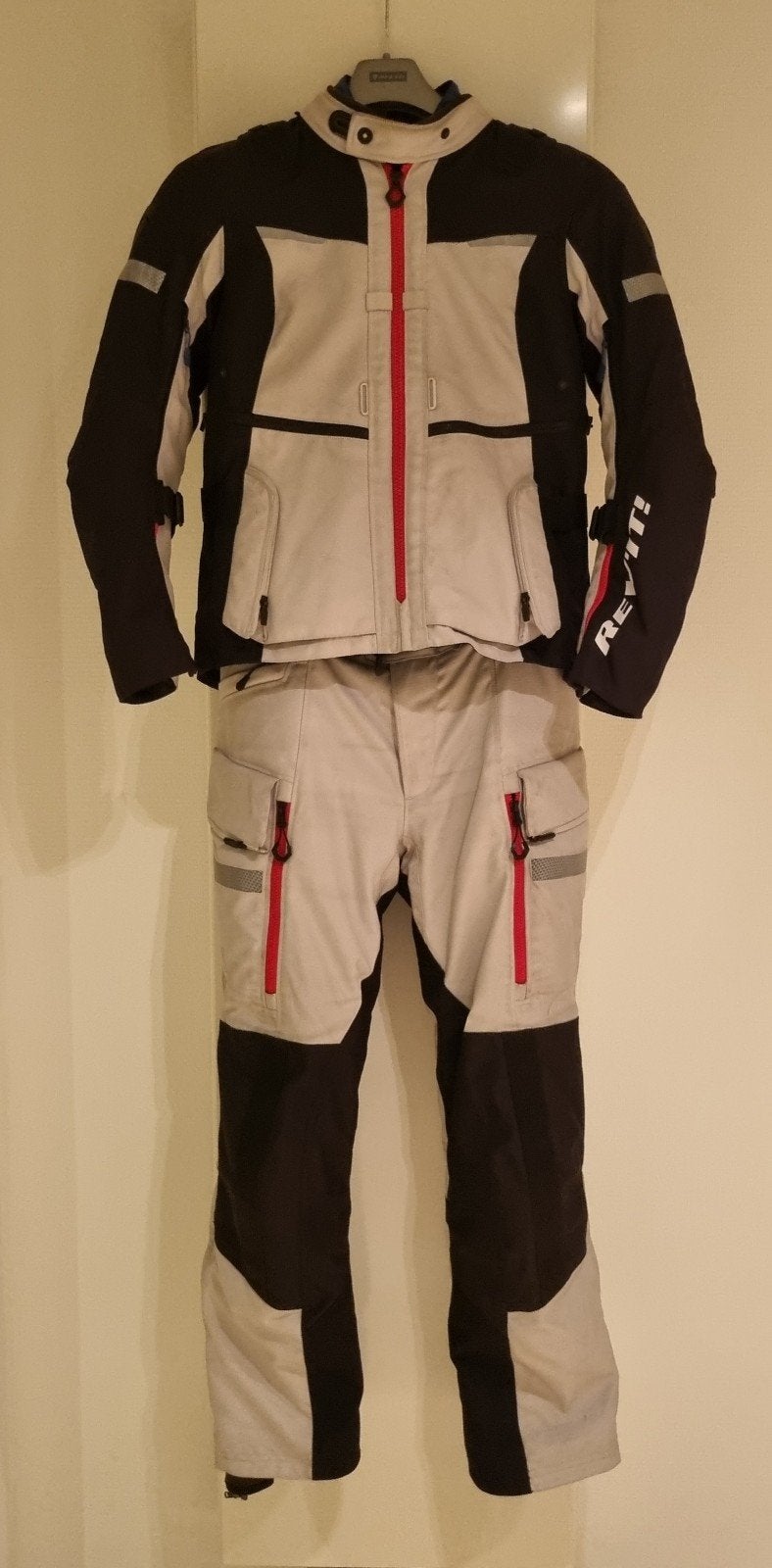 Complete dames set motorkleding (Revit en Alpinestars), Motoren, Ophalen of Verzenden