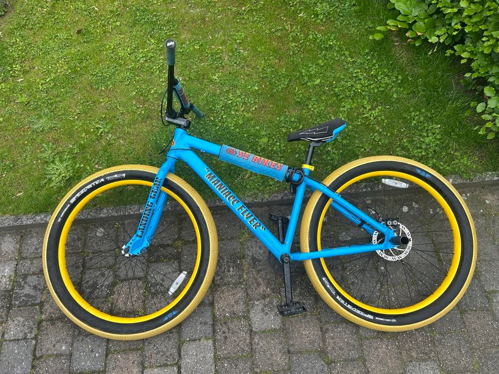 SE Bikes Maniac Flyer Wheelie Bike, Fietsen en Brommers, Ophalen, 24 inch of meer, Gebruikt, Aluminium