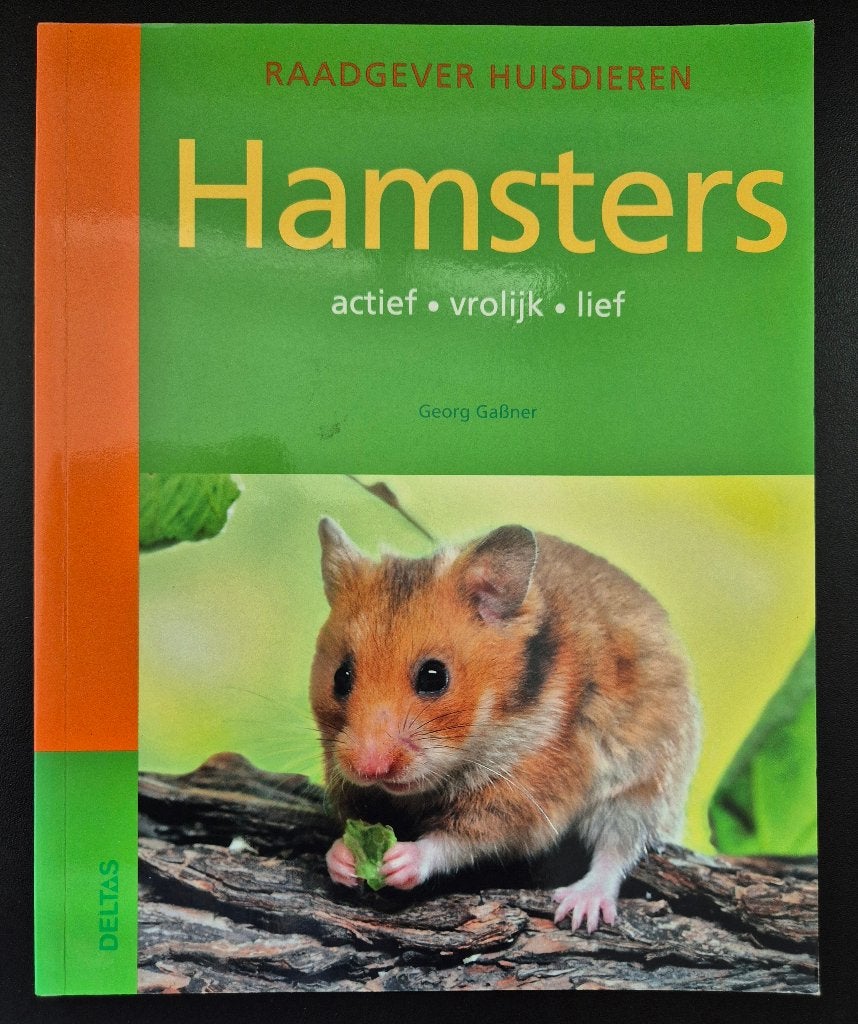 Hamsters - Raadgever huisdieren - Georg Gaßner, Verzenden, Zo goed als nieuw, Konijnen of Knaagdieren, Georg Gaßner