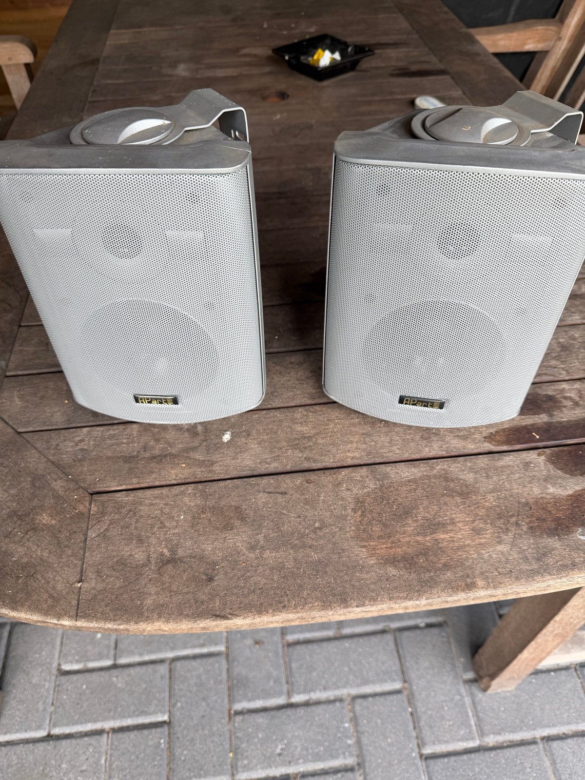 Apart SDQ5P luidsprekers - 90 Watt, 100V, Gebruikt, Overige typen, 60 tot 120 watt, Ophalen