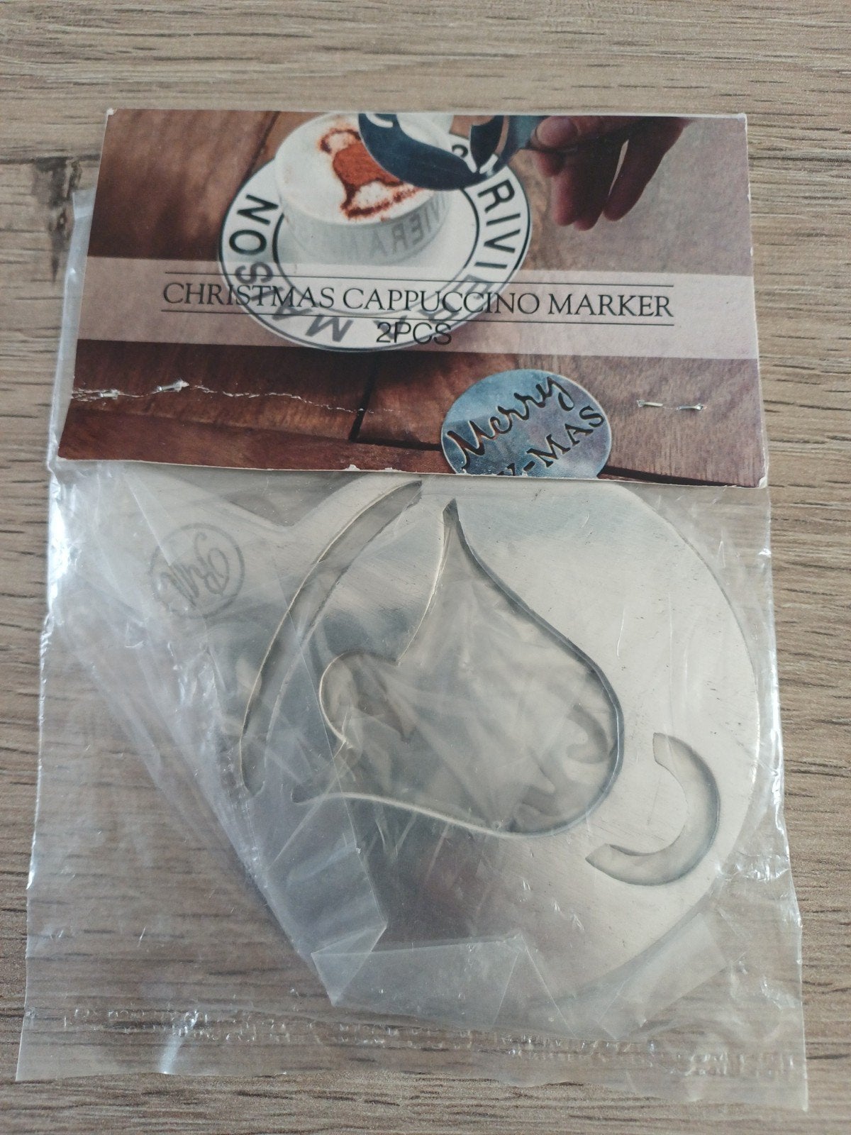 Riviera Maison Christmas cappuccino marker, Ophalen of Verzenden, Nieuw