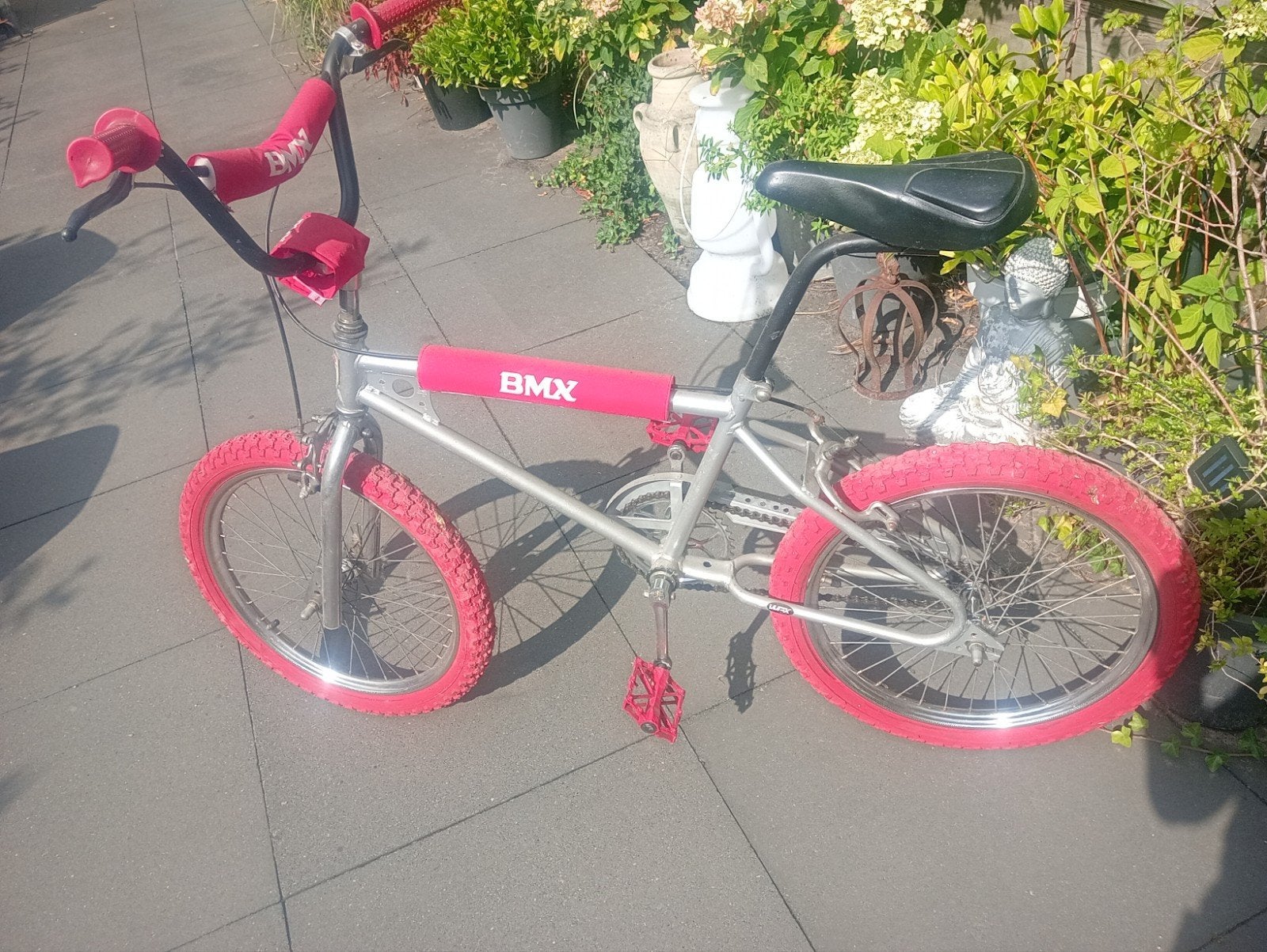 Old school bmx 1980, Fietsen en Brommers, Fietsen | Crossfietsen en BMX, Ophalen, Staal