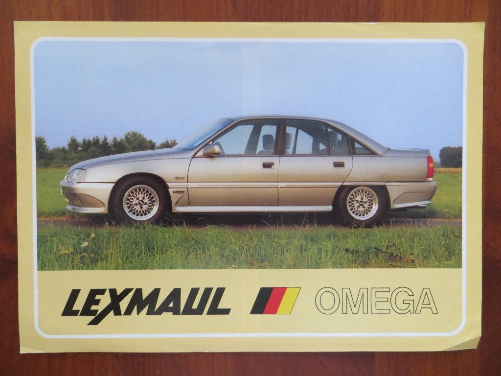 Opel Omega Lexmaul (Sedan en Stationwagon), Ophalen of Verzenden, Nieuw, Opel