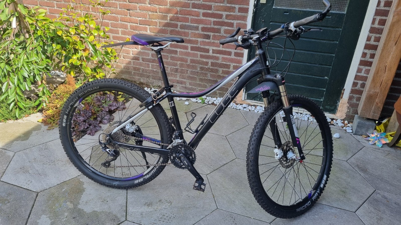 Cube wls acces pro dames mountainbike, Fietsen en Brommers, Fietsen | Mountainbikes en ATB, Gebruikt, Dames, Schijfrem, Ophalen