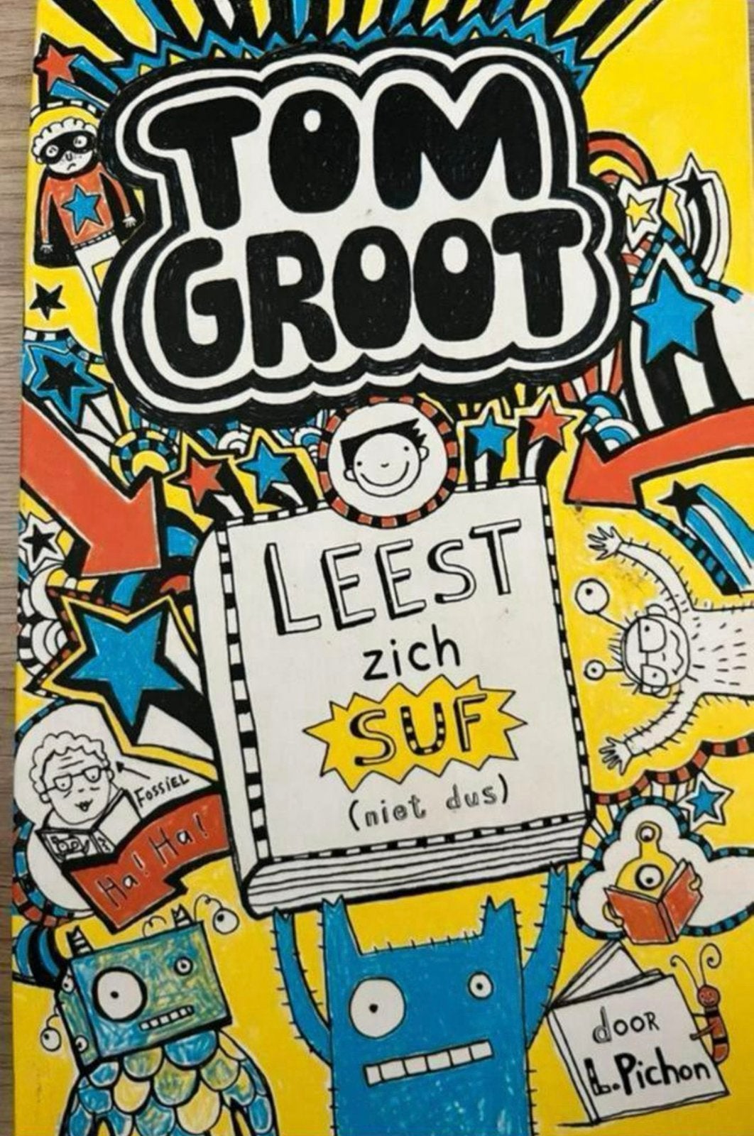 Tom Groot Leest Zich Suf - Speciale Kinderboekenweek Editie, Ophalen of Verzenden, Gelezen