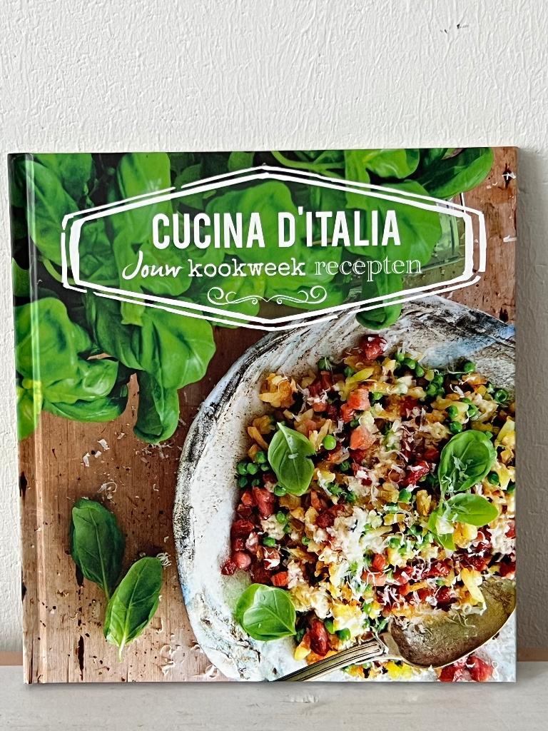 CUCINA D’ITALIA kookboek Nieuw, Ophalen of Verzenden, Nieuw, Hoofdgerechten