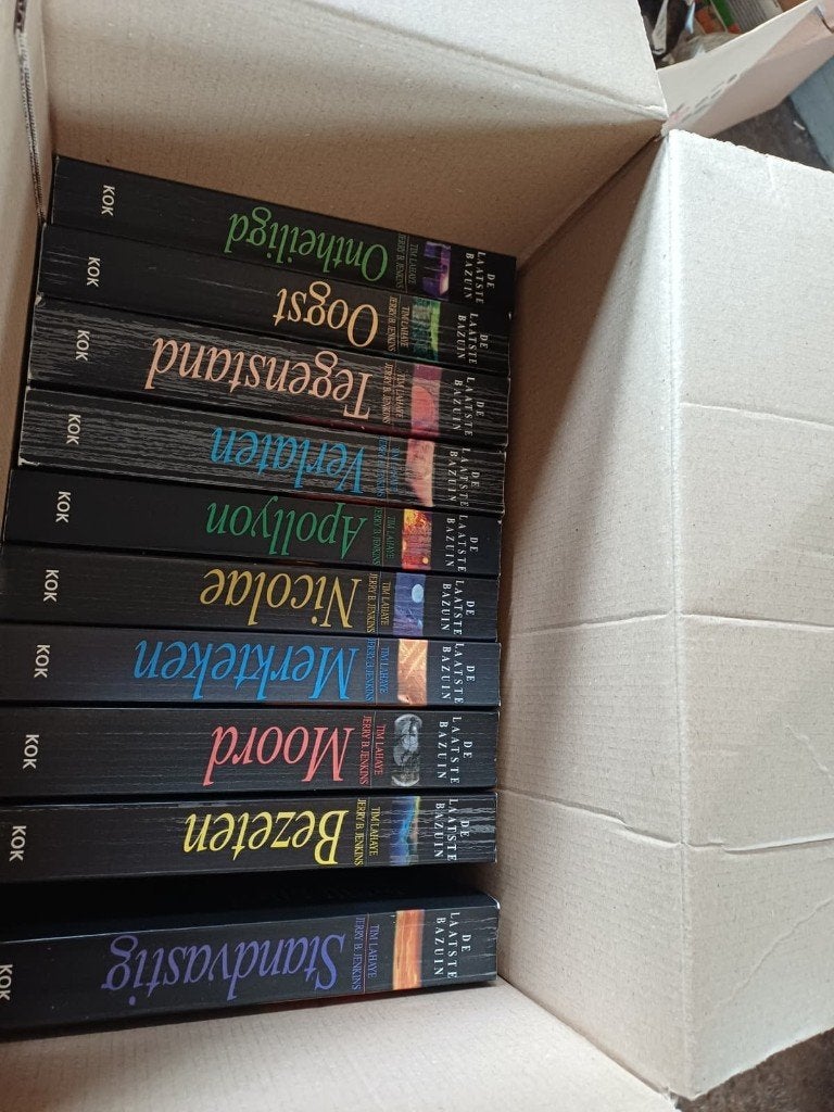 Serie de laatste bazuin, Ophalen, Zo goed als nieuw