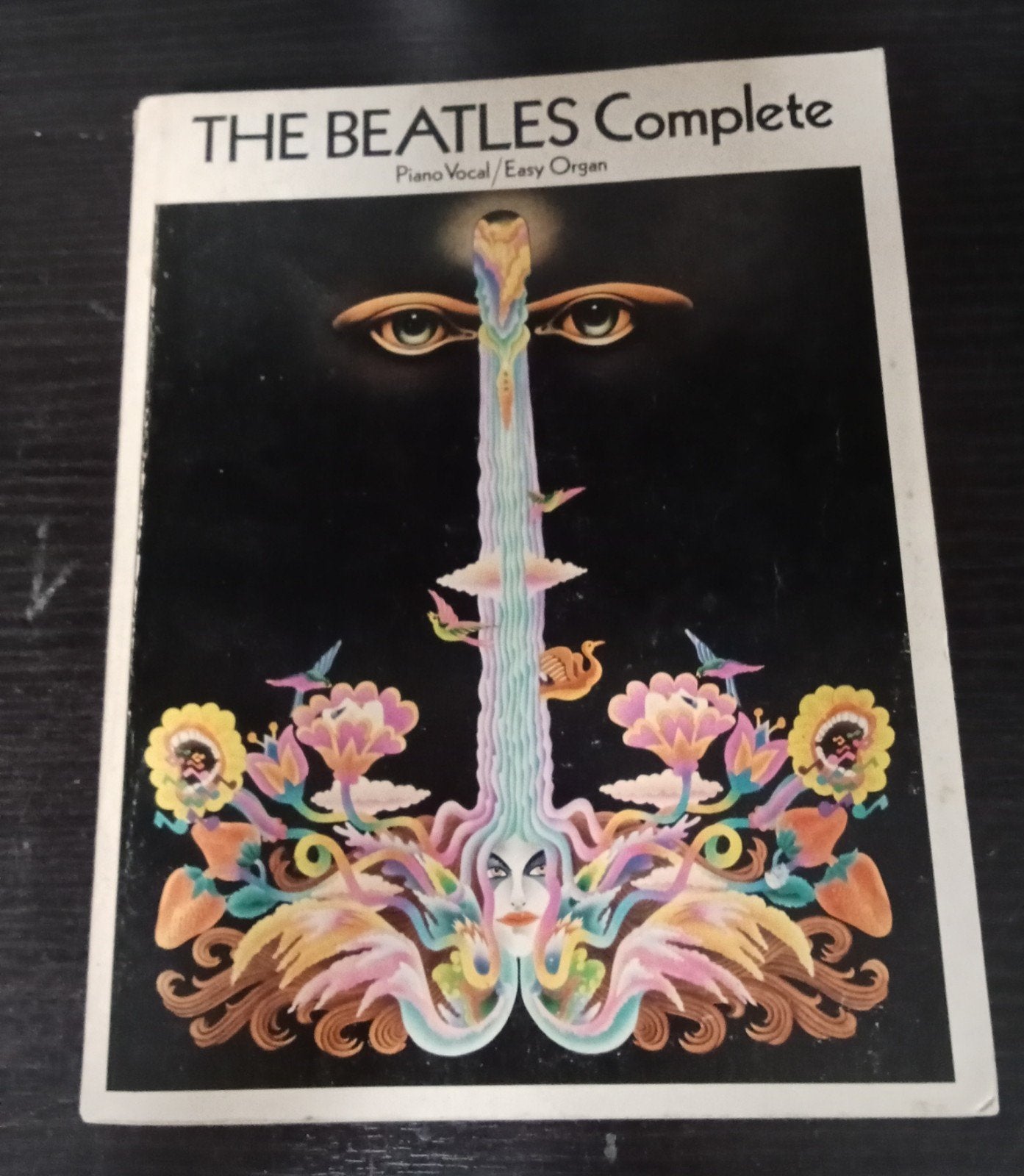 Origineel The Beatles complete bladmuziekboek piano/vocal/ea, Ophalen of Verzenden, Zo goed als nieuw