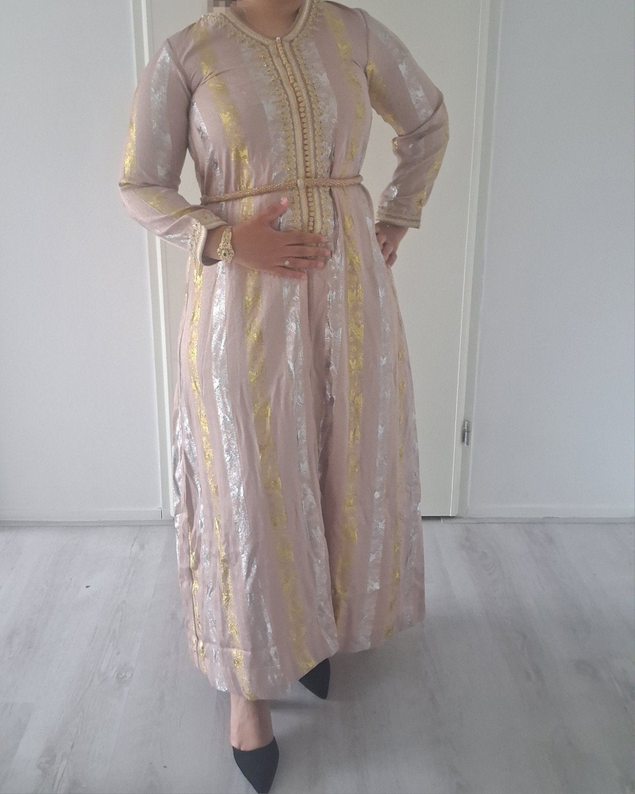 Jawhara kaftan, Kleding | Dames, Ophalen of Verzenden, Nieuw, Maat 38/40 (M), Overige typen