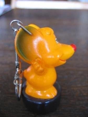 Sleutelhanger muis, Ophalen of Verzenden, Zo goed als nieuw, Knuffel of Figuurtje