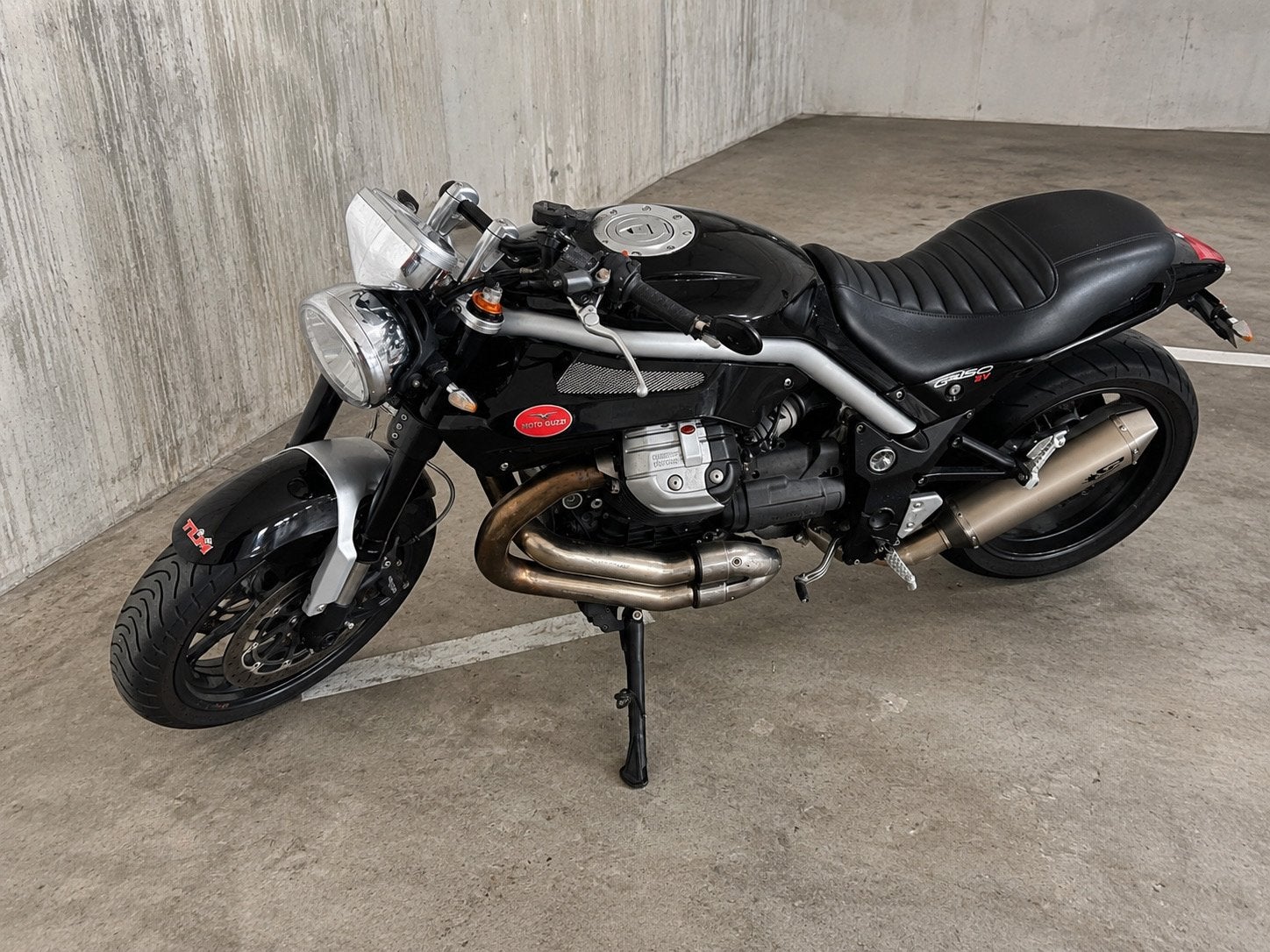 Moto Guzzi Griso 8v 1200  Krachtige Naked Bike, 2 cilinders, Motorrijbewijs A, Gebruikt, Particulier