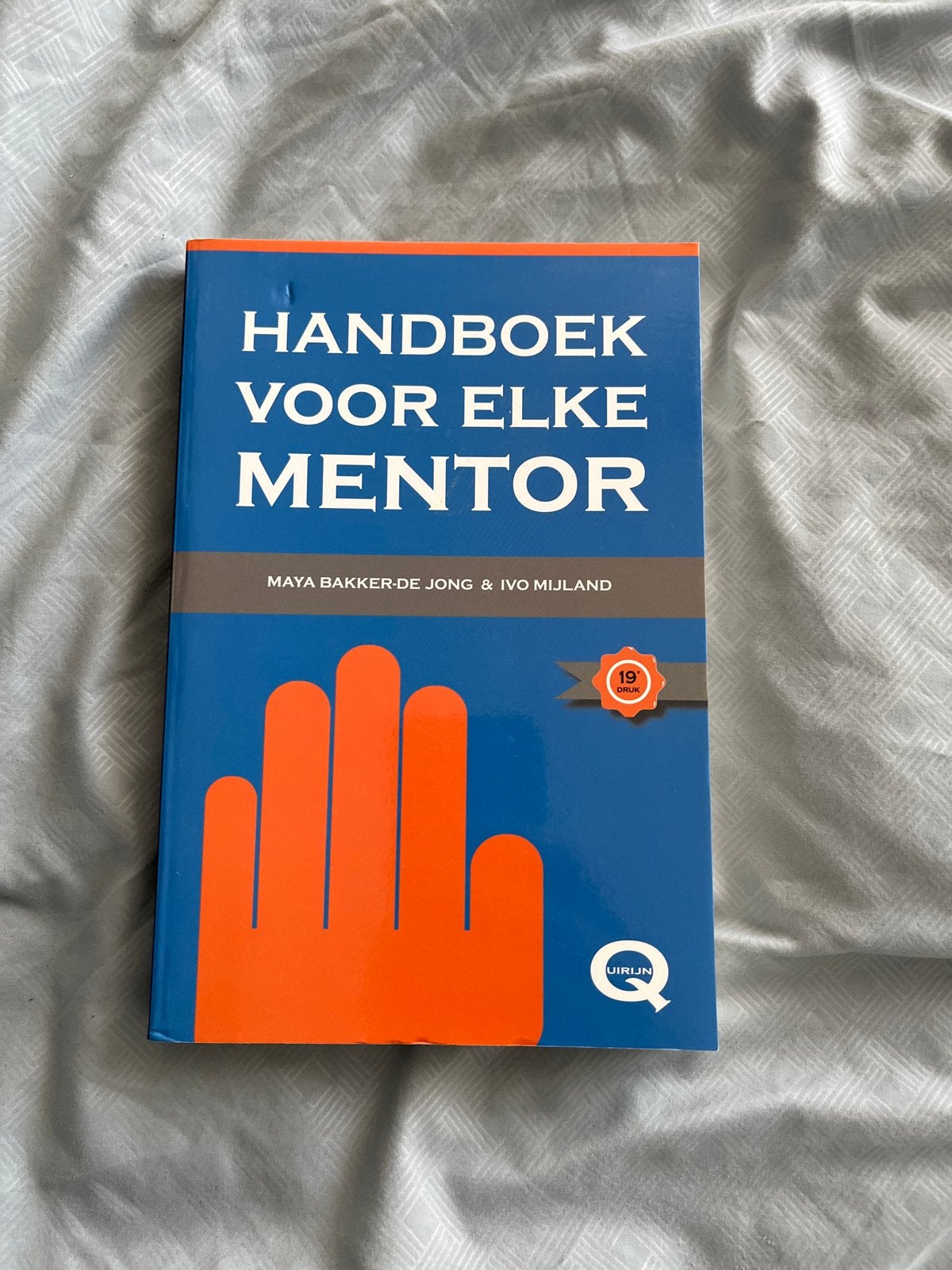 Handboek voor elke mentor - Maya Bakker-de Jong, Boeken, Ophalen of Verzenden, Gamma, Zo goed als nieuw, Overige niveaus