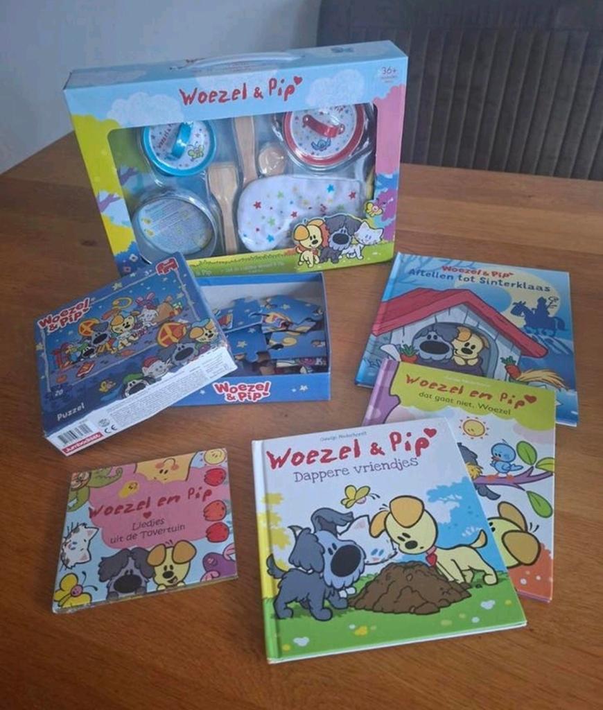 Woezel en pip, Ophalen