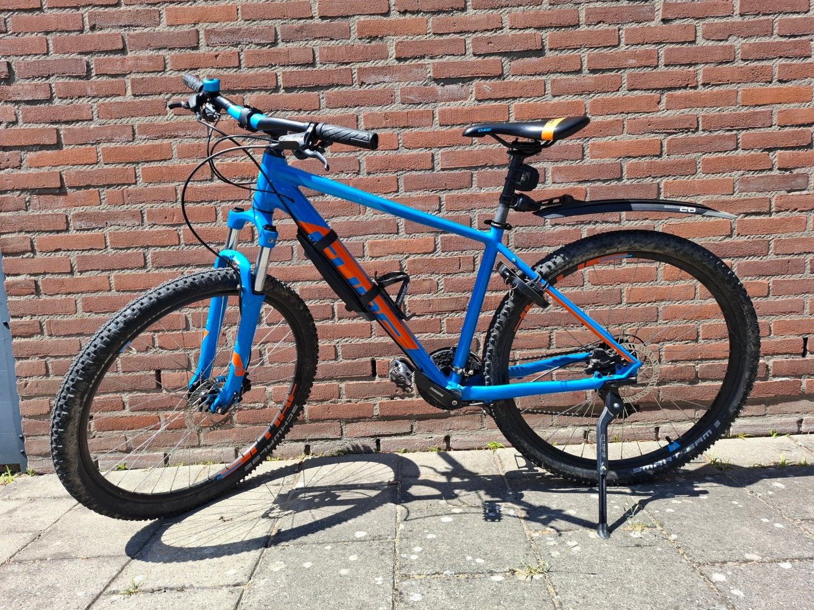 Cube Aim Pro Mountainbike 27.5 - Zo goed als nieuw, Fietsen en Brommers, Fietsen | Mountainbikes en ATB, Ophalen