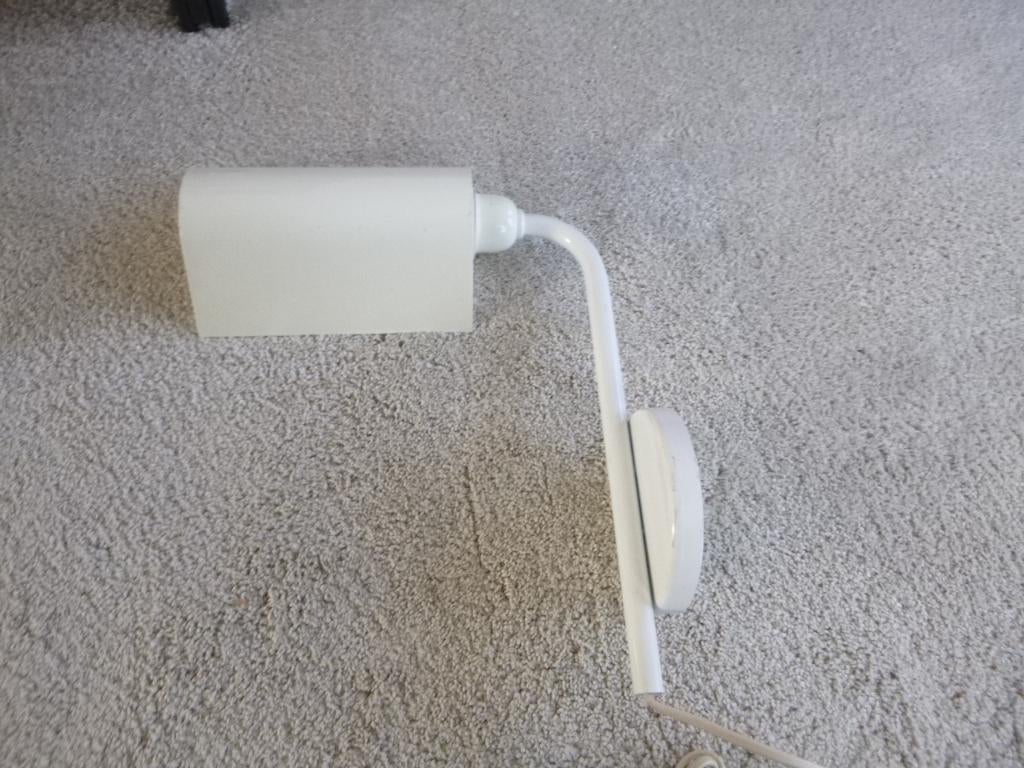 vintage wandlamp van massive (metaal), Ophalen of Verzenden, Gebruikt, Metaal