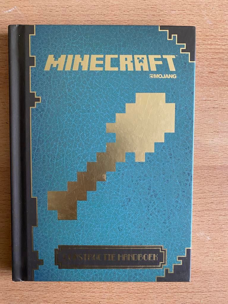 Minecraft Constructie Handboek - Bouw als een expert!, Ophalen of Verzenden, Gelezen