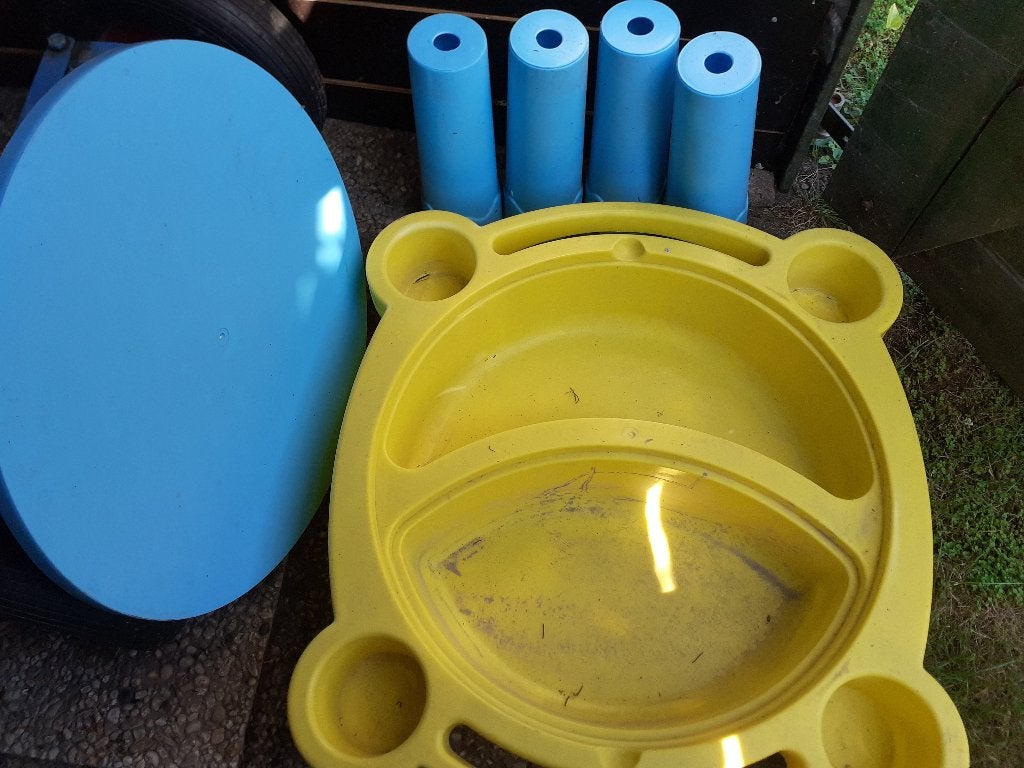 zand en waterbak voor kinderen, Ophalen, Zandbak