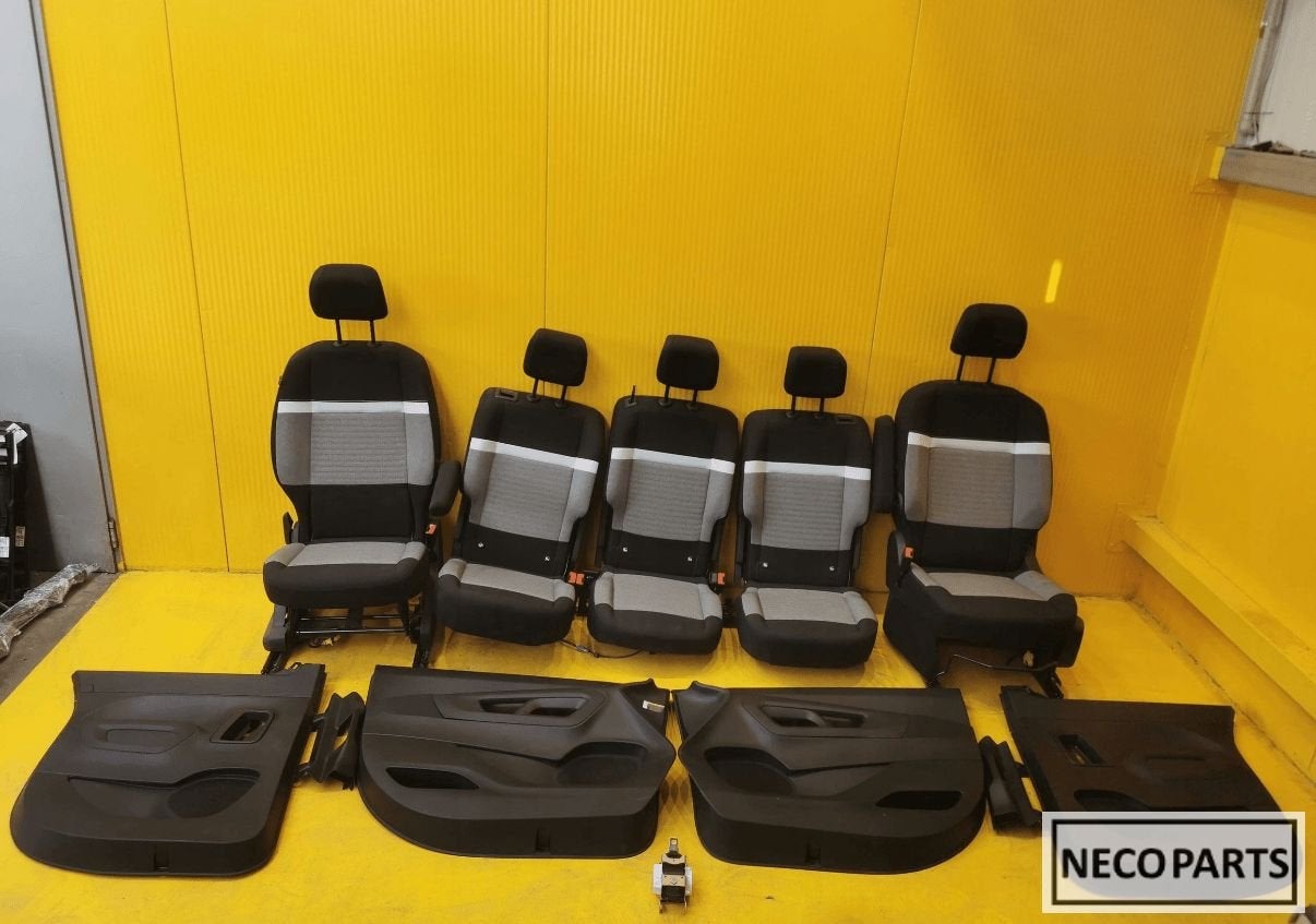 CITROEN BERLINGO IV INTERIEUR SET STOELEN ALLES LEVERBAAR!!!, Auto-onderdelen, Gebruikt, -, Ophalen of Verzenden, -