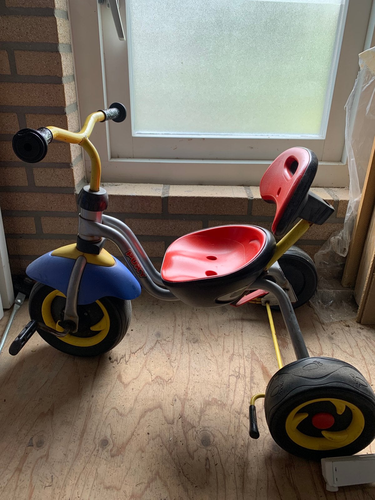Puky driewieler fiets, Ophalen, Gebruikt