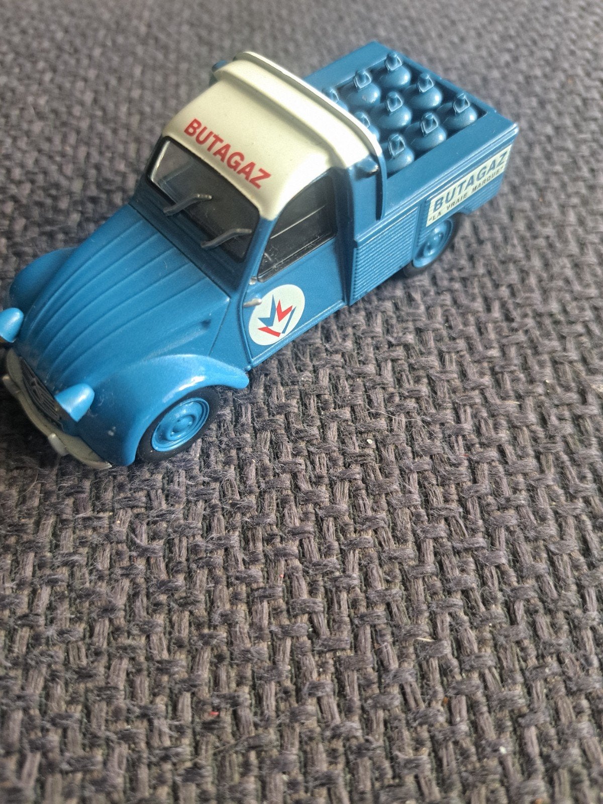 altaya model citroen cv bp26, Overige merken, Gebruikt, Auto, Ophalen of Verzenden