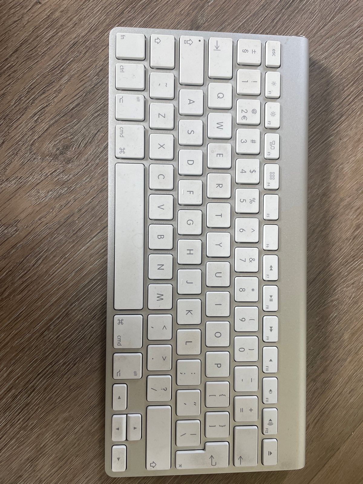 Apple Wireless Keyboard - QWERTY (NL), Ophalen of Verzenden, Qwerty, Gebruikt, Draadloos