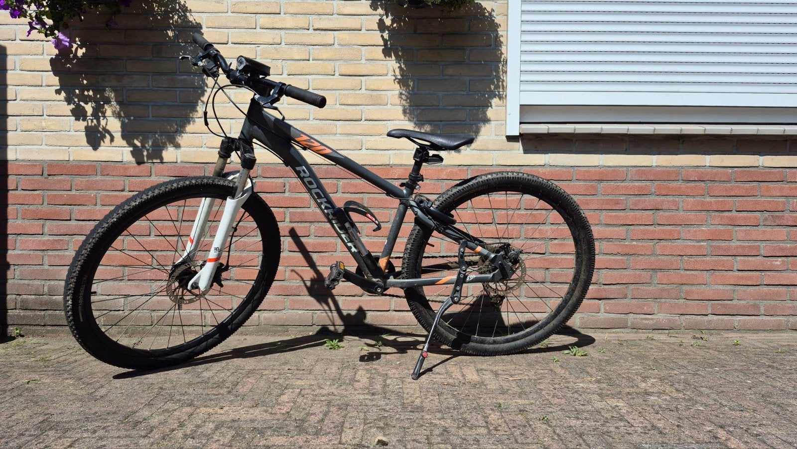 Rockrider st120 mountainbike - Gebruikt, remkabel te vervang, Ophalen, Gebruikt, Schijfrem, Overige merken
