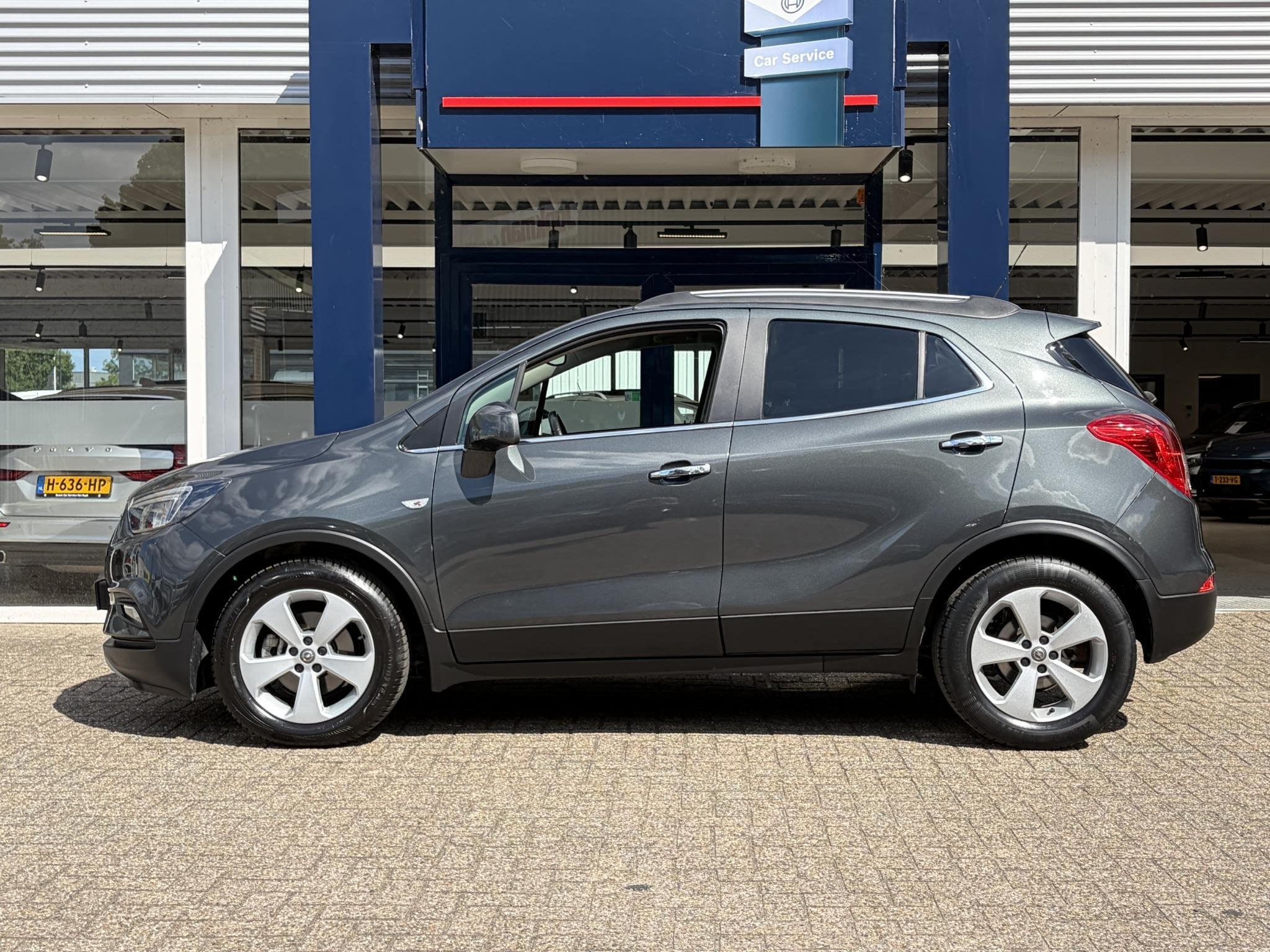 Opel Mokka X 1.4 Turbo Innovation / Automaat / Dealer-Onderh, Auto's, Opel, Dealer onderhouden, Stof, Gebruikt, Automatische klimaatregeling