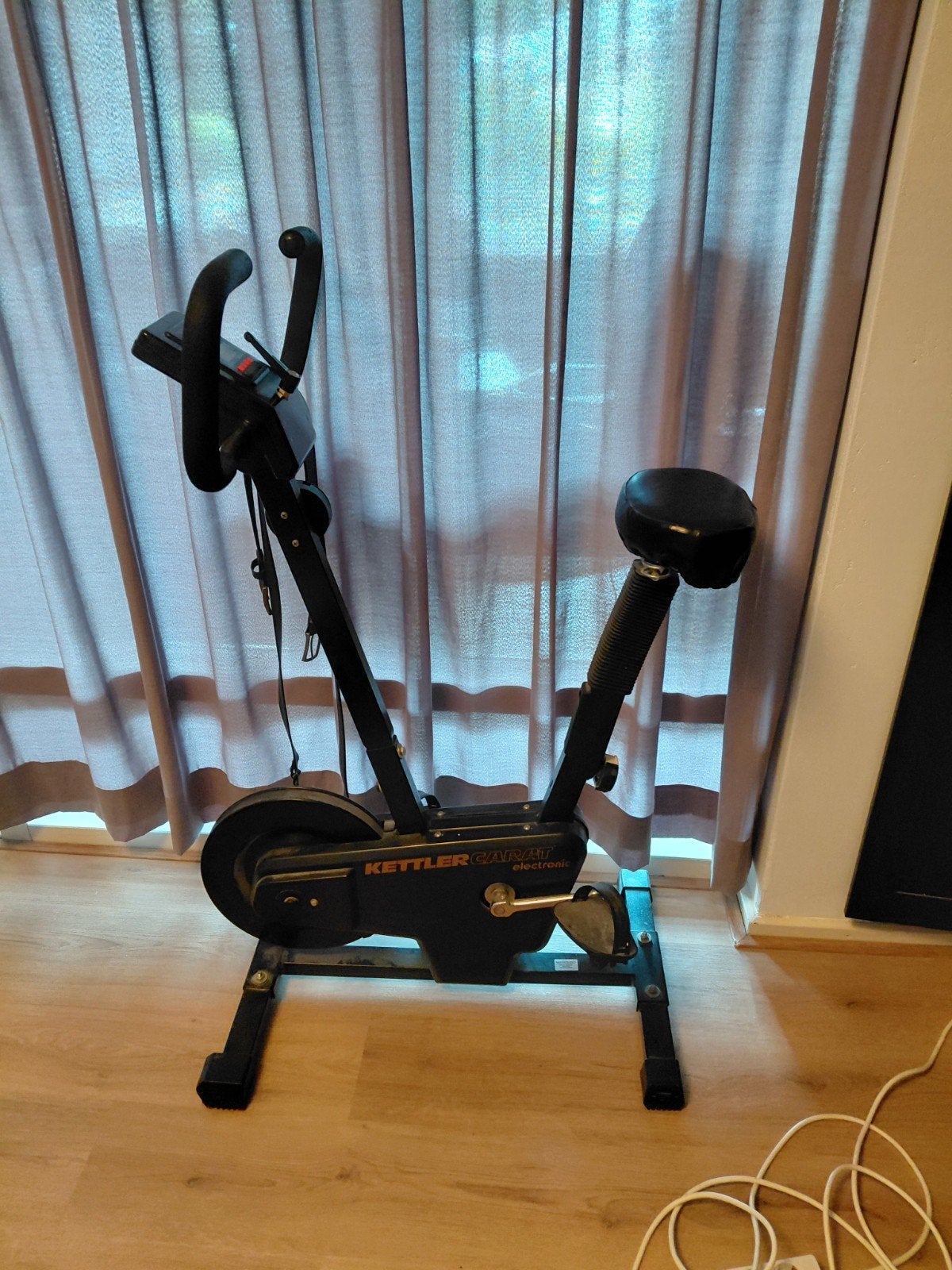 Kettler Carat Hometrainer, Ophalen, Gebruikt, Metaal, Benen