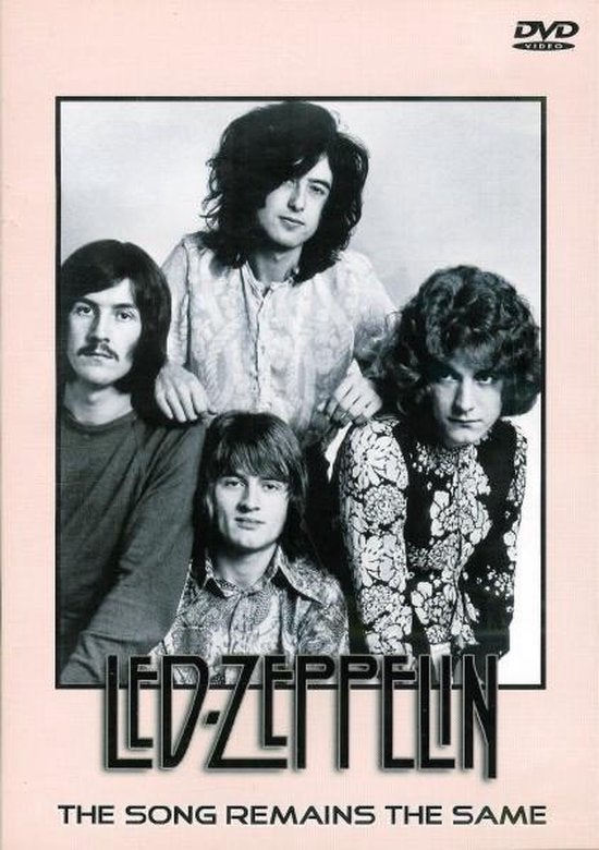 MUZIEK DVD - Led Zeppelin - live concert 132 minuten, Alle leeftijden, Ophalen of Verzenden, Zo goed als nieuw, Muziek en Concerten