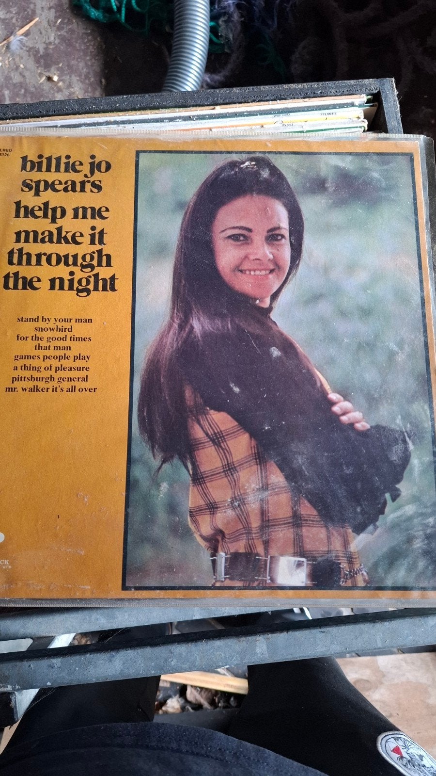Billie Jo Spears - Help Me Make It Through The Night LP, Ophalen, Gebruikt, Overige genres, Album
