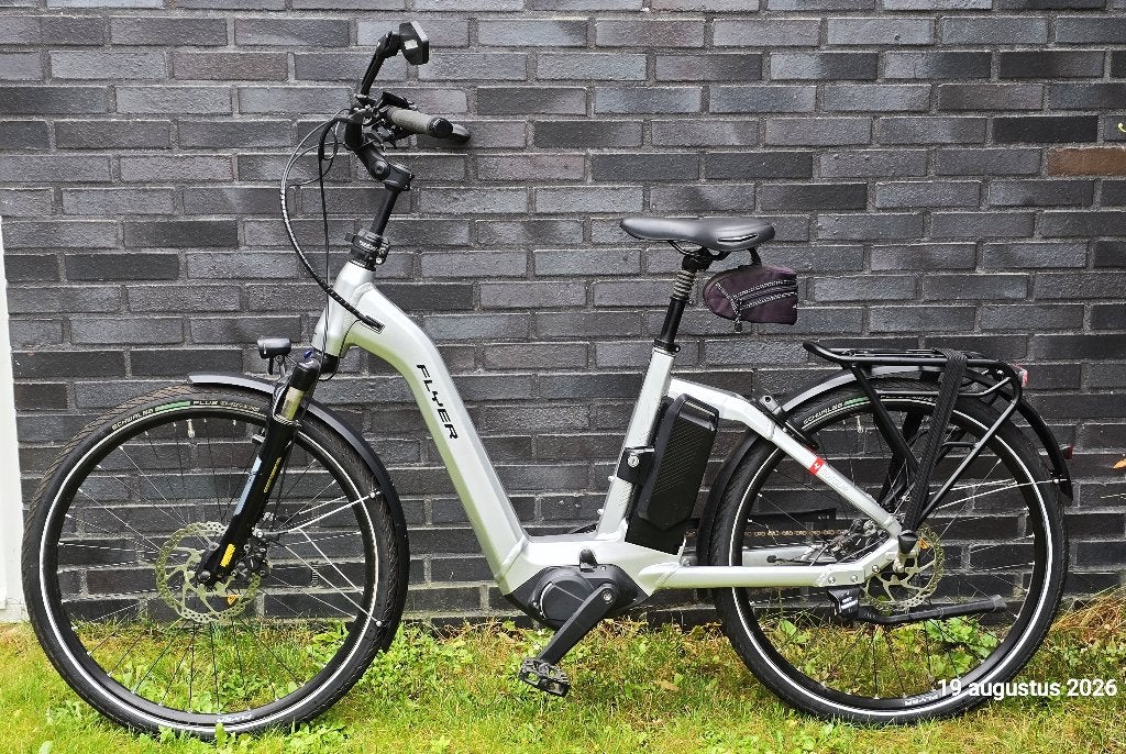 E-Bike: FLYER GOTOUR 4, Overige merken, Gebruikt, Ophalen of Verzenden, Minder dan 47 cm