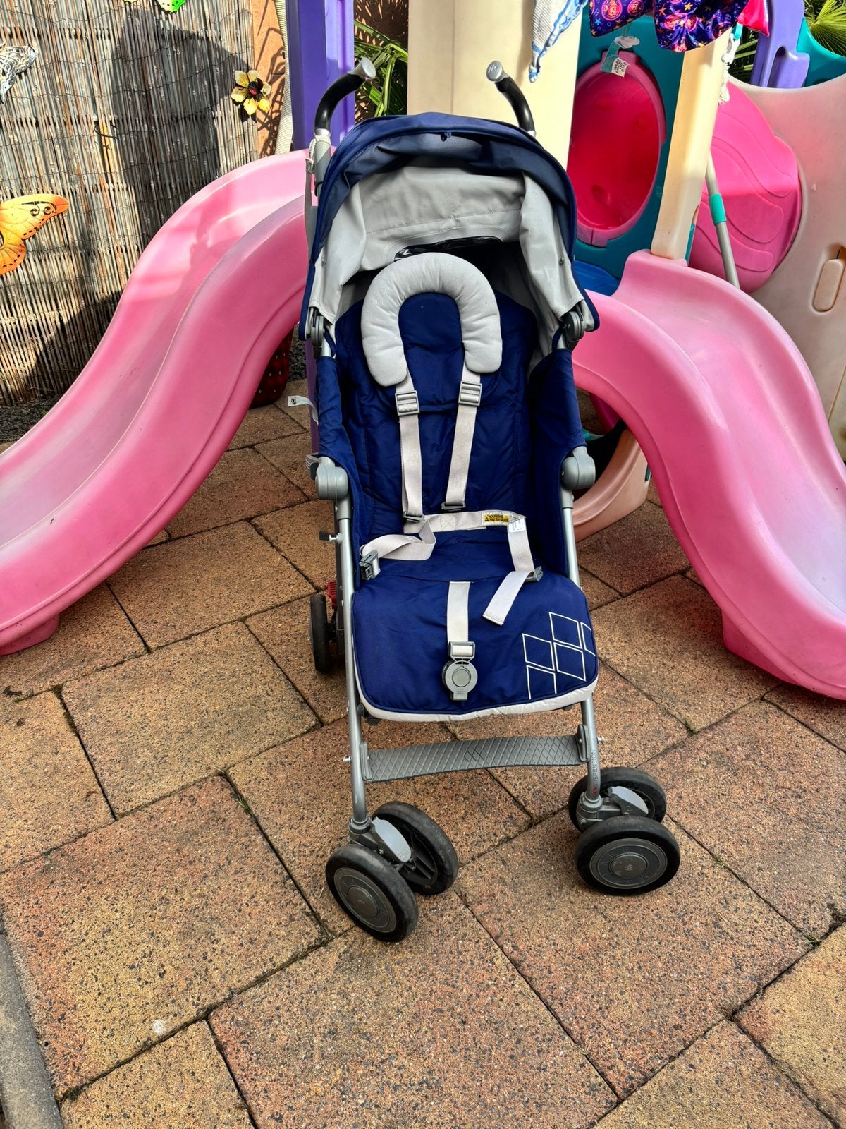 Maclaren buggy, Ophalen, Zo goed als nieuw, Maclaren