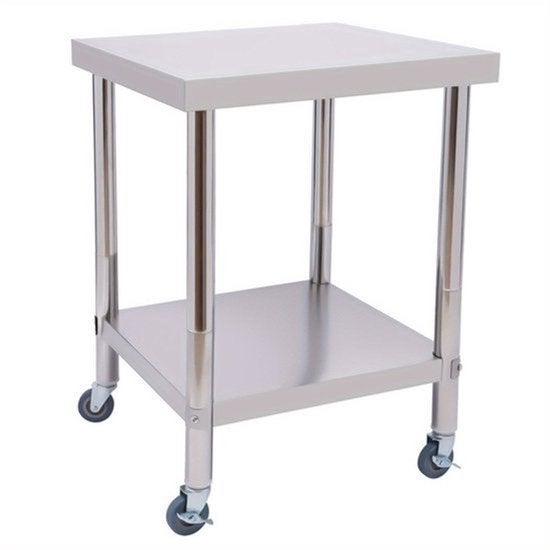 RVS Werktafel – Roestvrijstalen Werkbank – Keukentafel, Corvance B.V., Verzenden, Nieuw, Corvancebol@gmail.com
