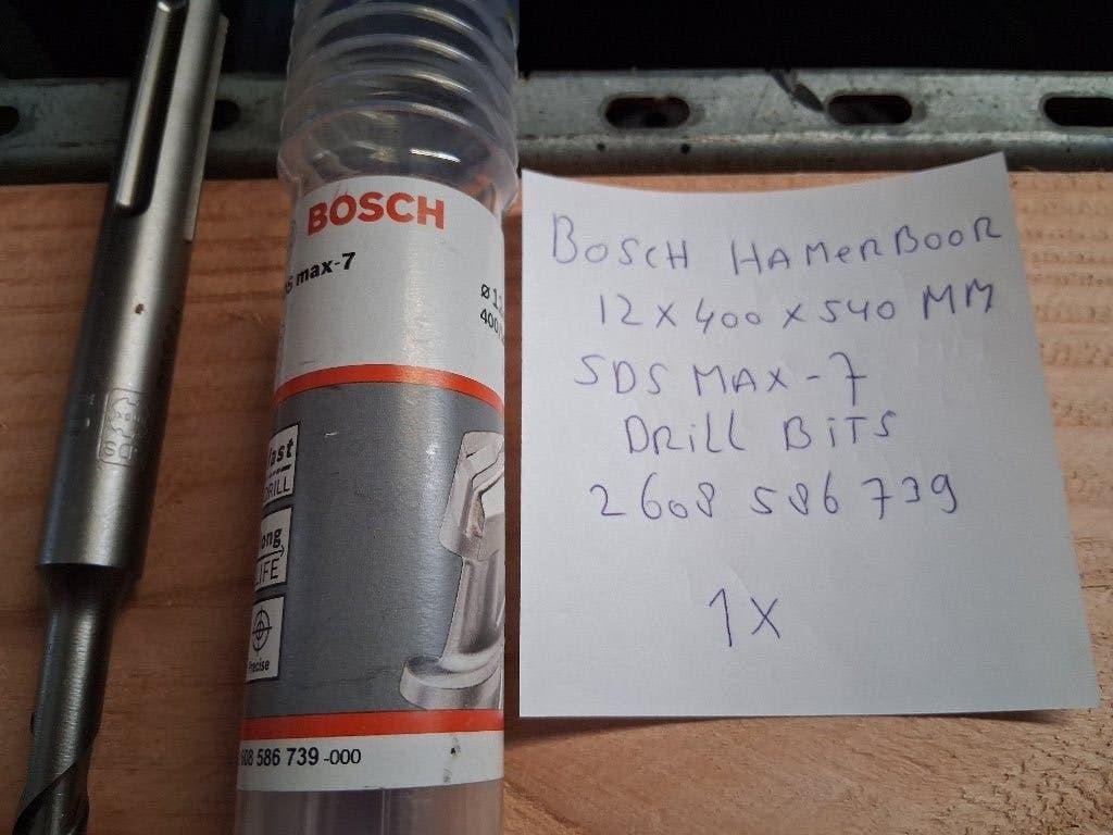Hamerboren SDX Max 7, Boor- en/of Breekhamer, Nieuw, Ophalen of Verzenden, Nvt