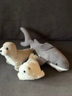 Diverse knuffels, Overige karakters, Overige typen, Ophalen of Verzenden, Zo goed als nieuw