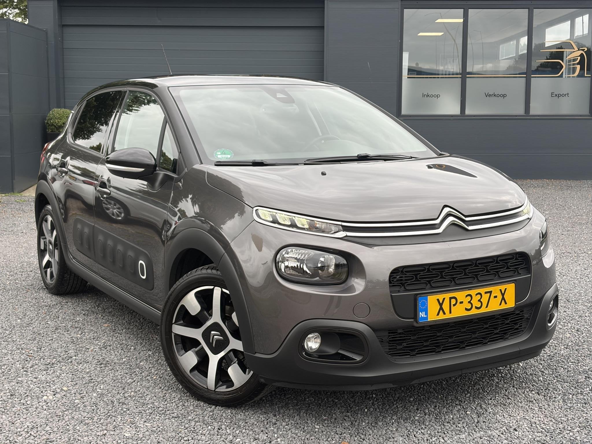 Citroen C3 1.2 PureTech S&S Shine ✓D-riem vv in 02-2025✓, Auto's, Dealer onderhouden, Euro 6, 1199 cc, 49 €/maand